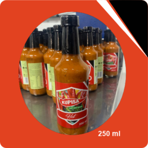 Kupisa Sauce - Distributor 60 Pack