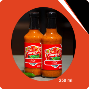 Kupisa Sauce - Hot 250ml