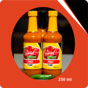 Kupisa Sauce - Mild 250ml