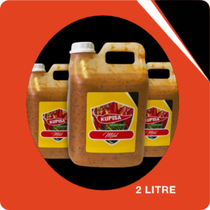 Kupisa Sauce - Mild Bulk 2 Litres